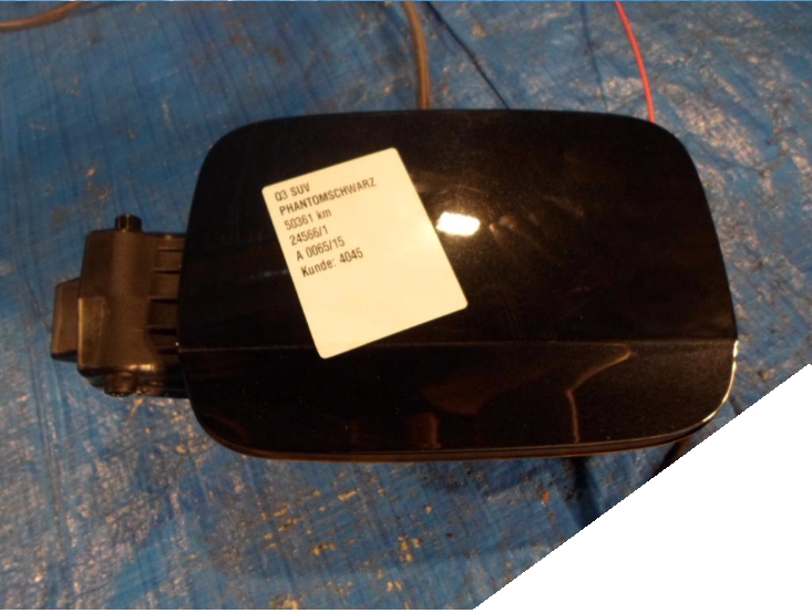 фото №1, Audi q3 rs крышка заливной топлива lz9y