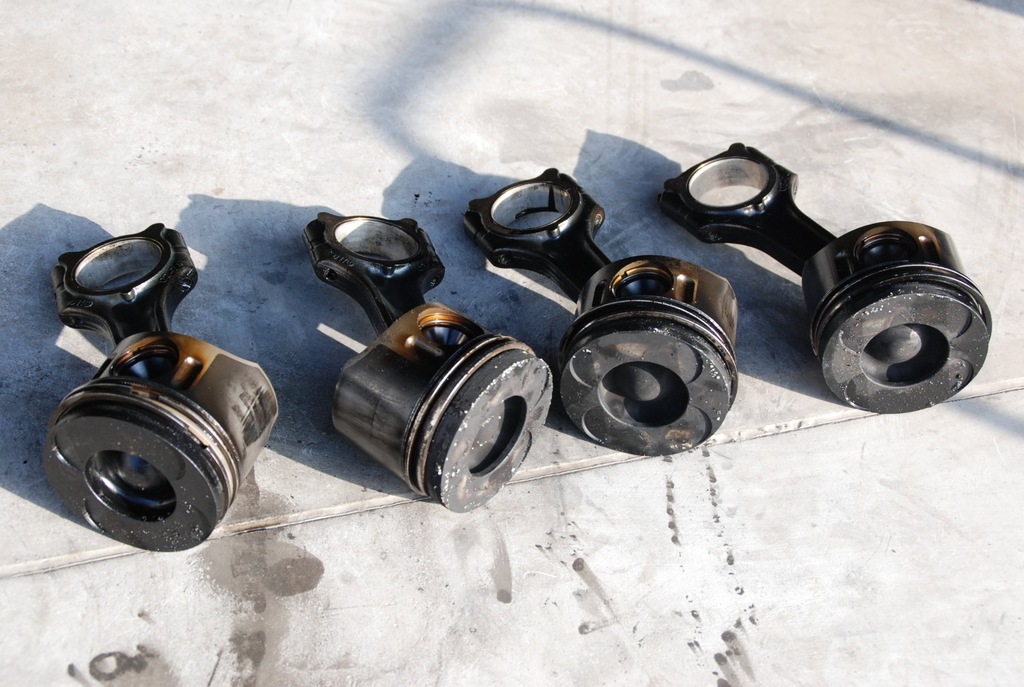 фото №1, Поршні поршень шатун вкладиш sprinter 906 a 646