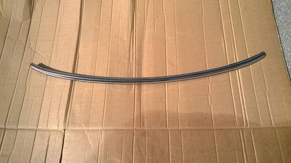 фото №1, Paceman r61 молдинг крышки задняя стекло задняя хром