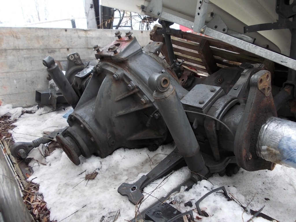 фото №1, Daf xf105 вкладыш мост передаточное число 2.69