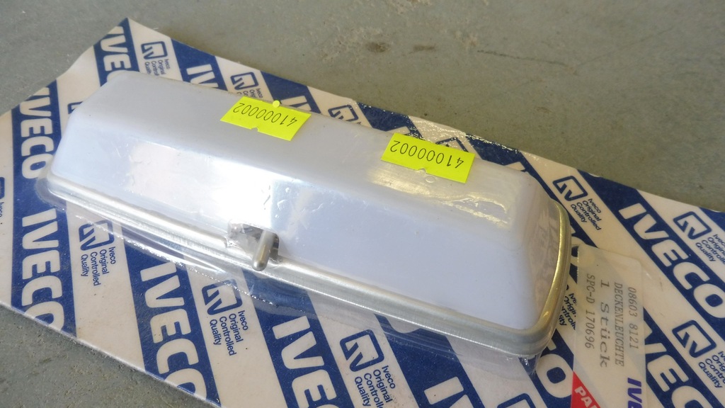 фото №4, Лампа лампа освещение кабины iveco renault man