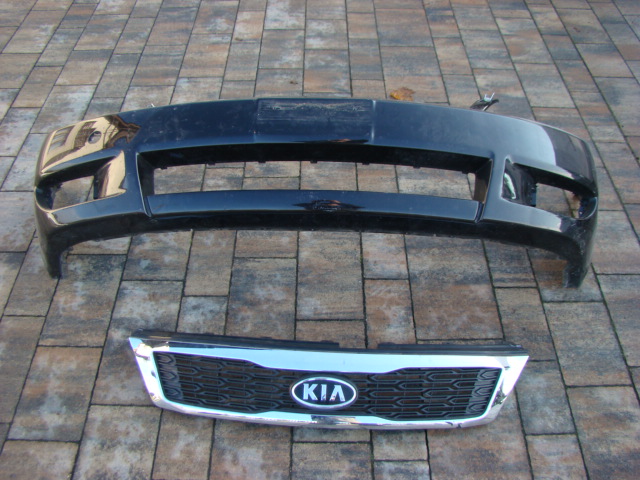 фото №1, Kia carens 06--zderzak перед передній