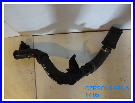 фото №3, Труба wąż интеркулер trafic vivaro 1.6dci