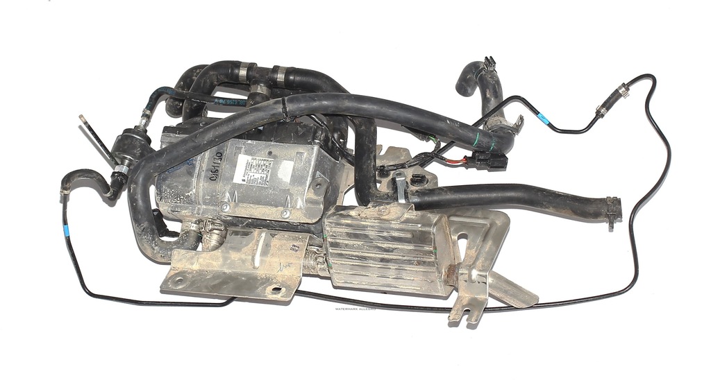 фото №1, Mercedes vito viano webasto додатковий обігрівач