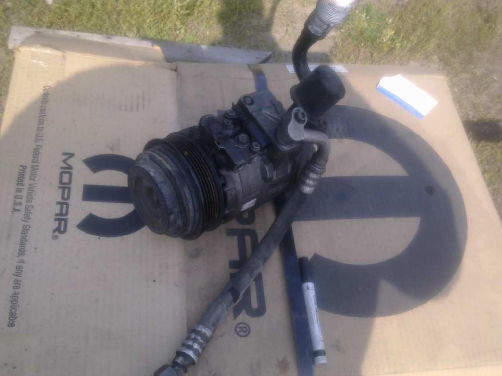 фото №1, Компрессор компрессор кондиционер chrysler crossfire 3,2