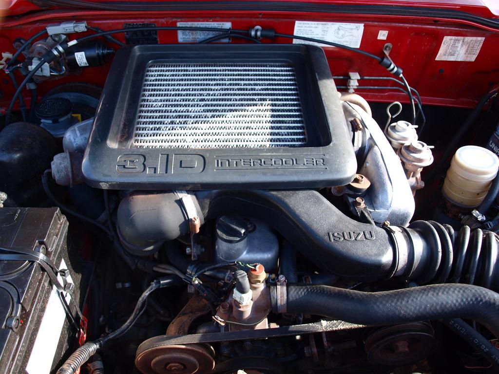 фото №1, Isuzu trooper troper monterey 3.1 td wał привідний