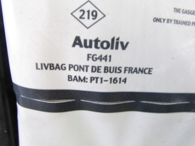 фото №5, Подушка пасажира подушка безпеки laguna iii 09r