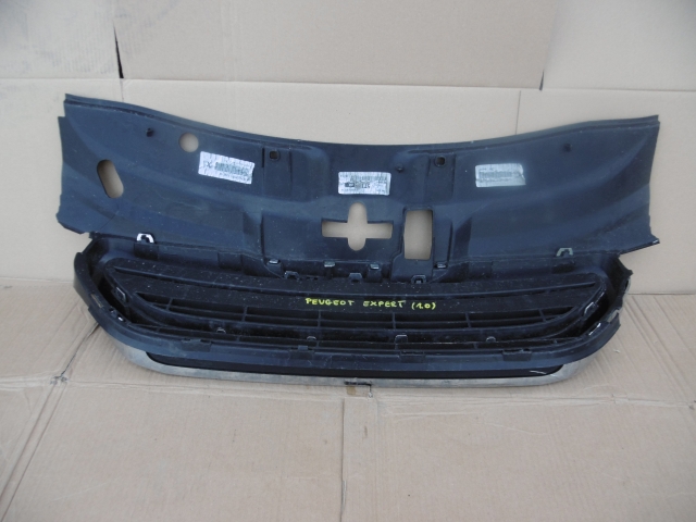 фото №2, Решётка радиатора решётка радиатора peugeot expert