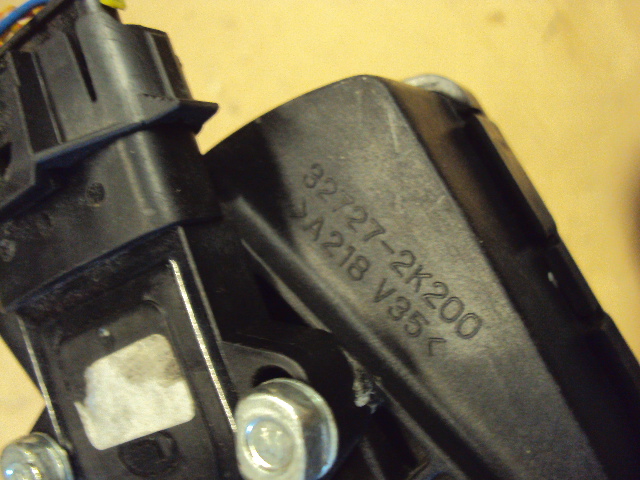 фото №4, Педаль газа kia picanto 1.0 бензин