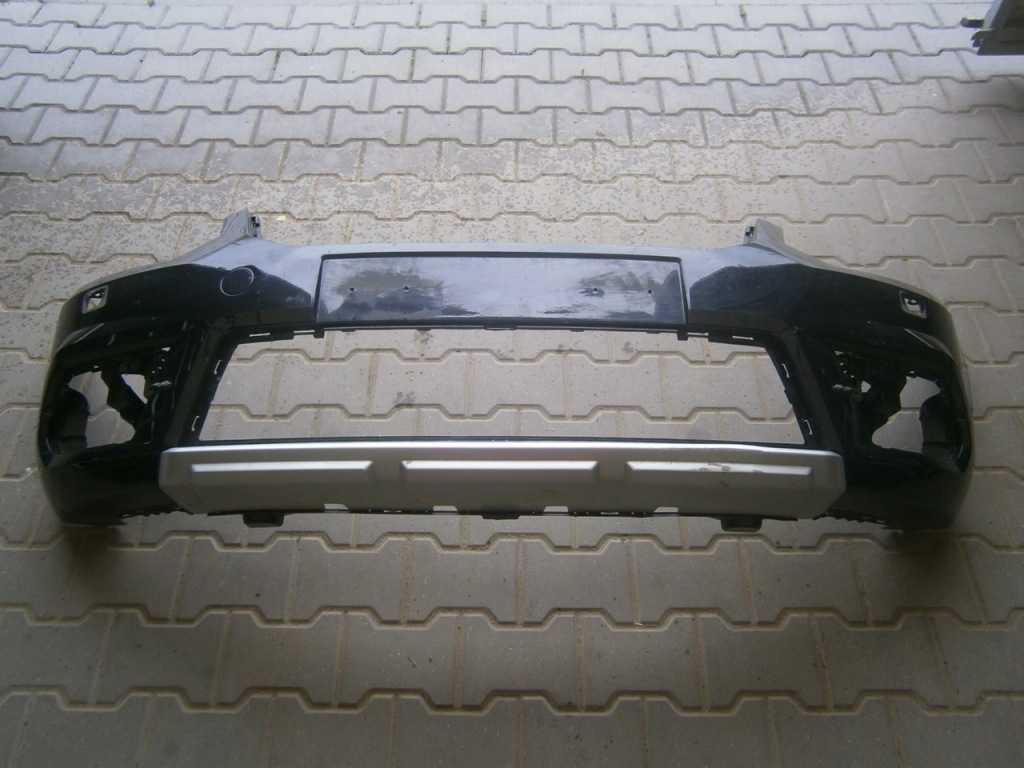фото №1, Бампер передний перед skoda yeti lift 5l0 sprysk