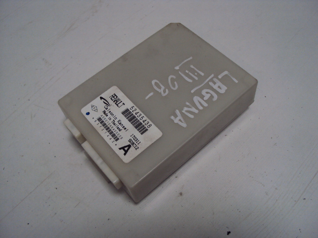 фото №1, Блок управления модуль renault laguna iii 52435438