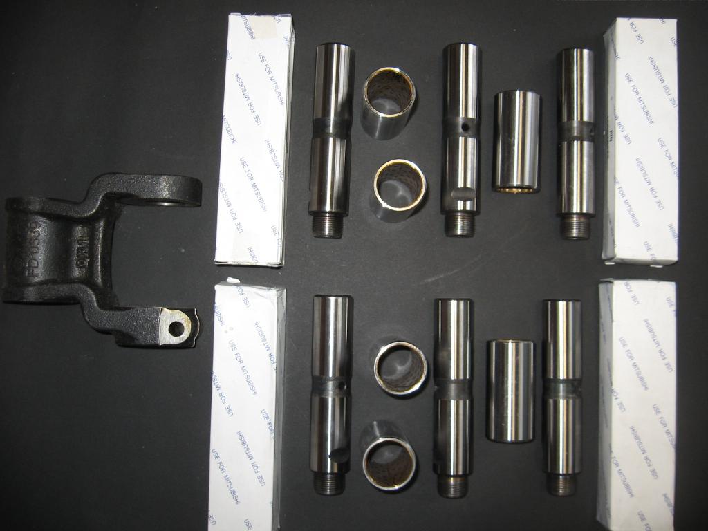 фото №1, Mitsubishi canter fuso - втулки i шарниры рессор