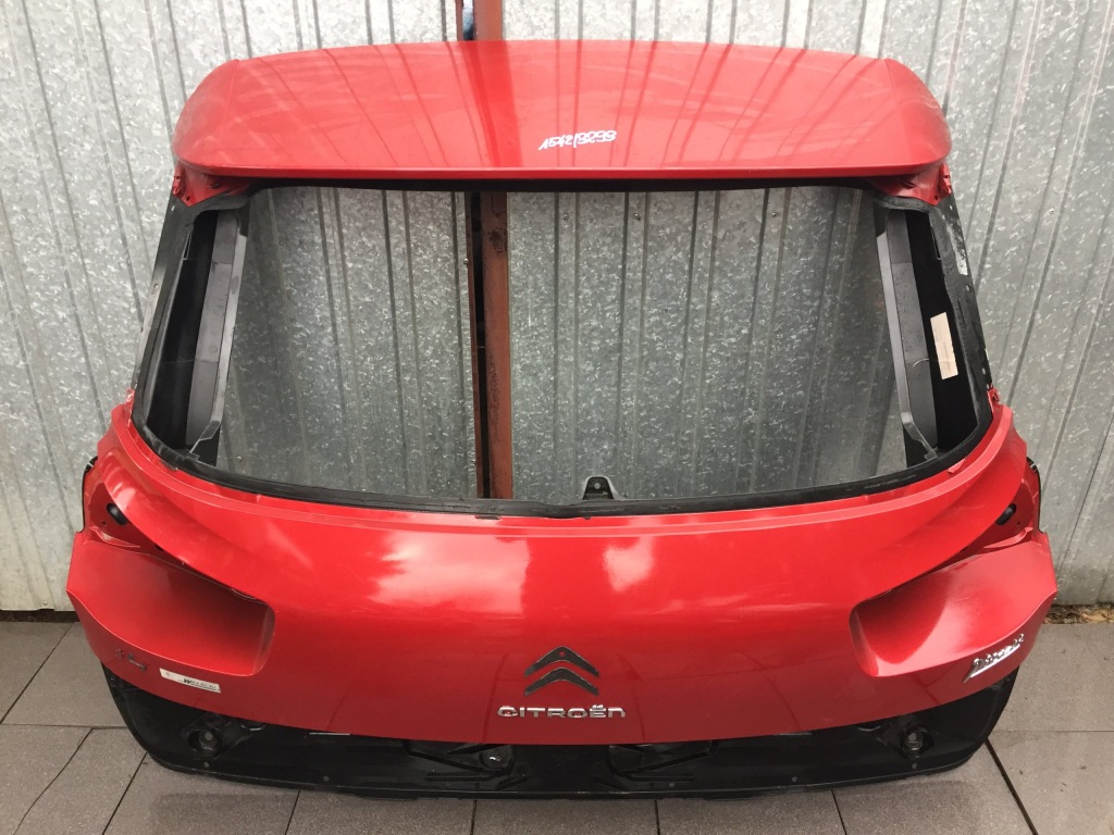 фото №2, Citroen c4 picasso крышка багажника крышка багажника 2013-