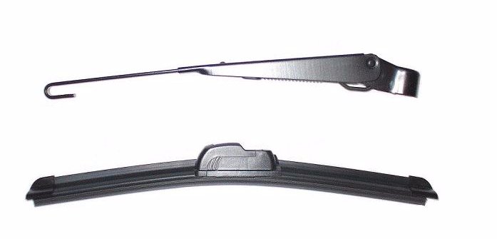 фото №3, Важіль na задня + двірник щітка renault modus