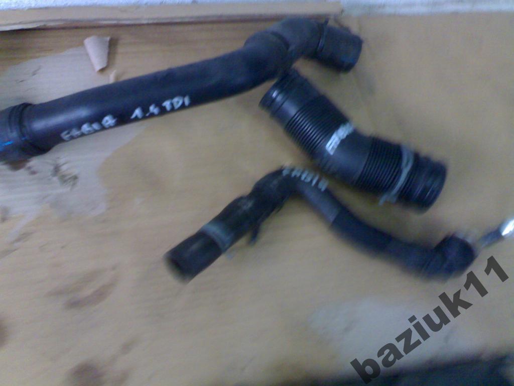 фото №1, Skoda fabia, ibiza шланг, wąż інтеркулер