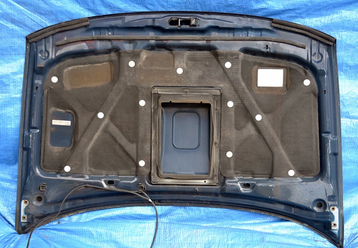 фото №1, Space wagon n40 td шумоизоляция шумоизоляция капот