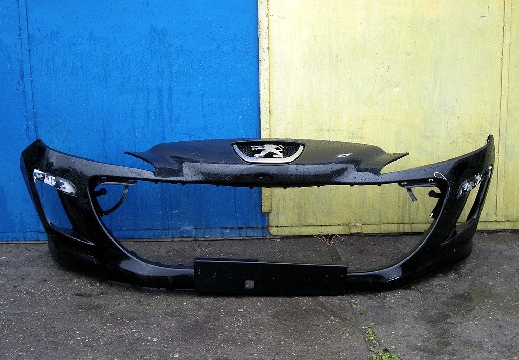 фото №1, Peugeot 308 07-11r. бампер перед