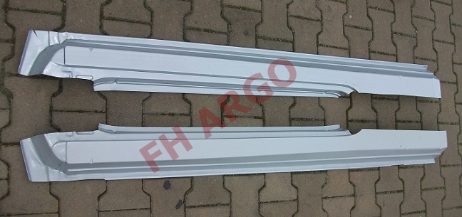 фото №2, Пороги поріг лівий opel corsa b 93- 3d новий оцинковка !!