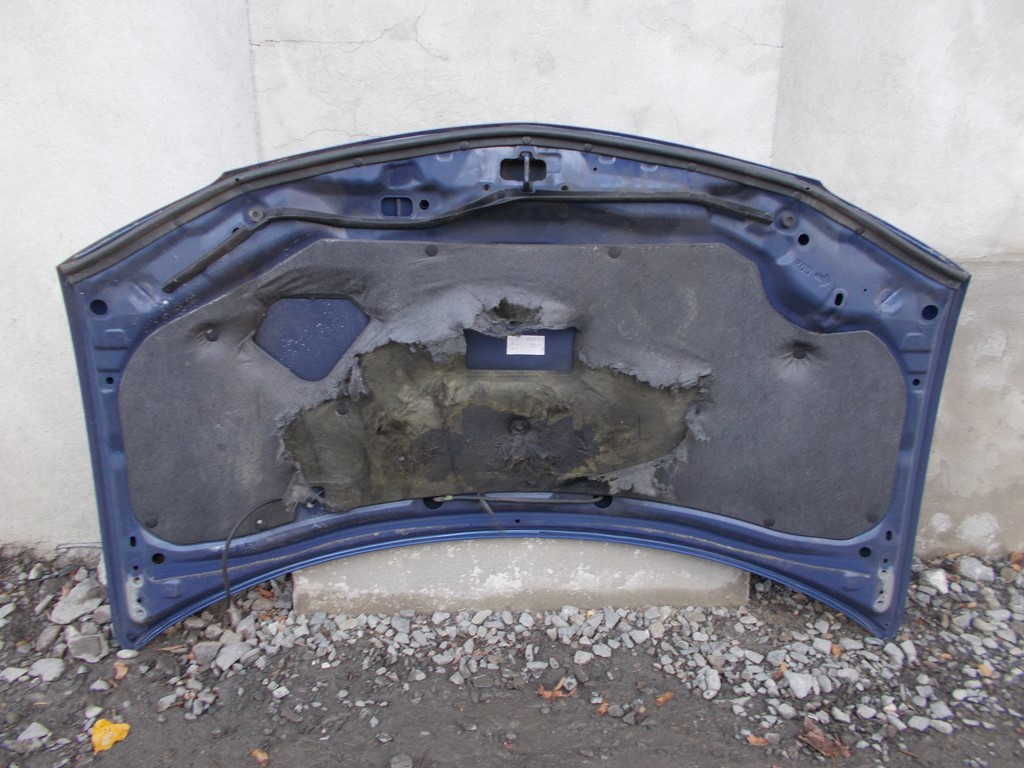 фото №4, Капот крышка двигателя mazda premacy