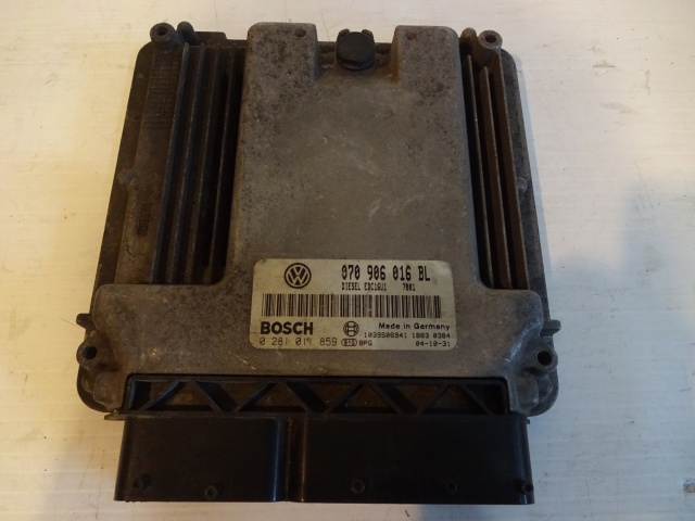 фото №1, Бортовий комп'ютер блок керування vw touareg 2.5tdi 076906016bl