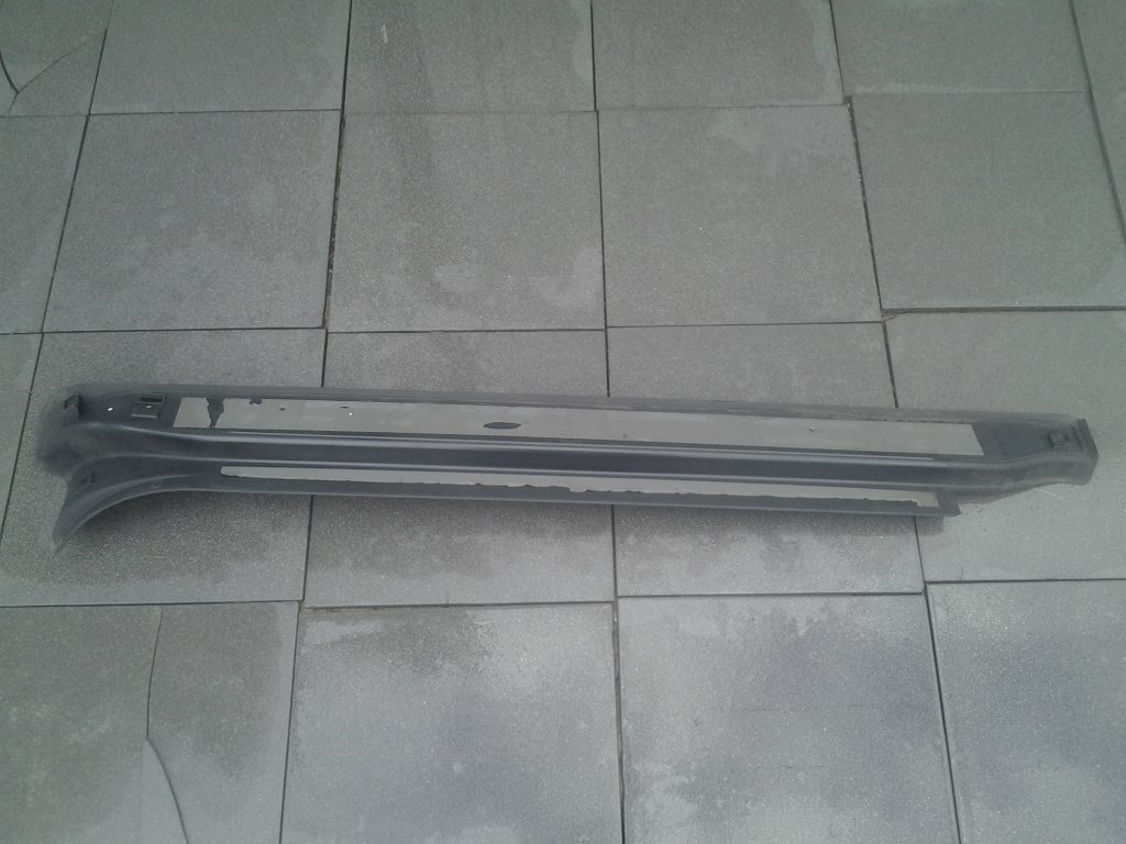 фото №3, Audi tt 8n0 права молдинг поріг поріг 2008-