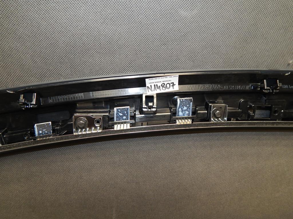 фото №4, Audi a6 c7 молдинг оздоблення консолі 4g0857051