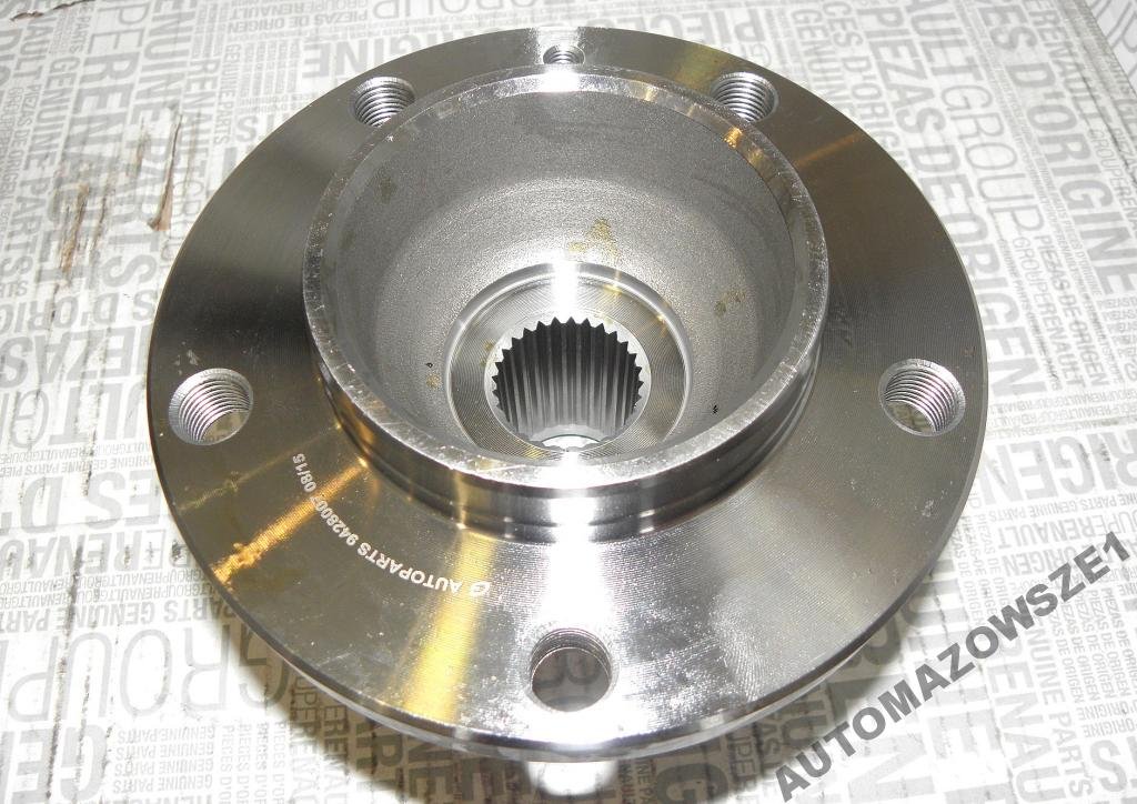 фото №7, Поворотний кулак ступиця підшипник renault master ii opel movano a ліва 2001-2007