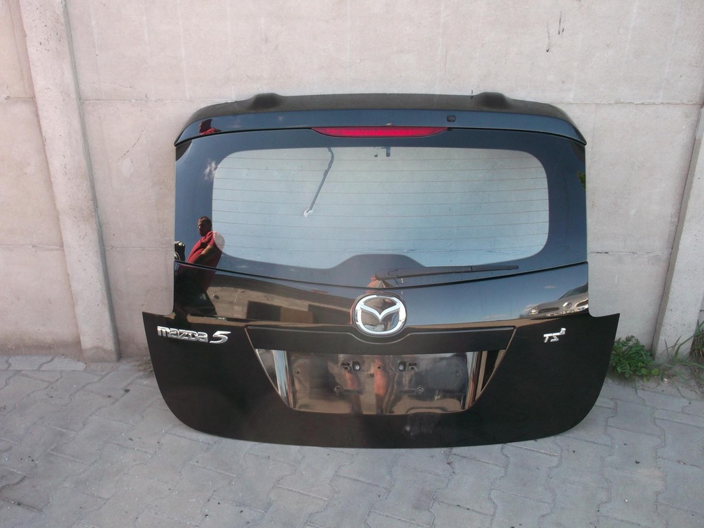 фото №1, Крышка багажника задняя mazda 5 -доставка-