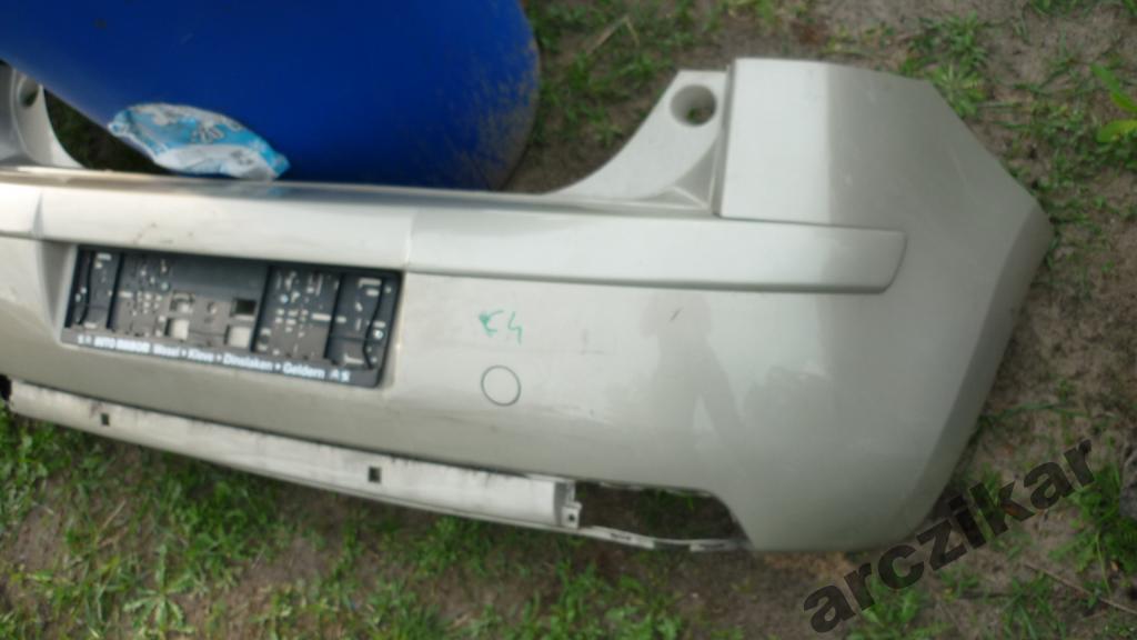 Бампер задняя citroen c4 04- Доставка