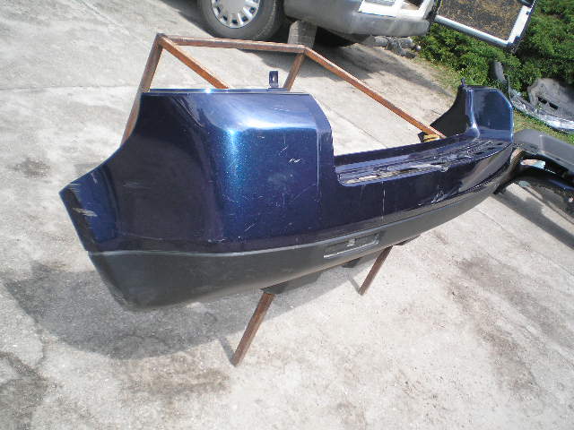 фото №3, Бампер задняя задний задний land rover freelander