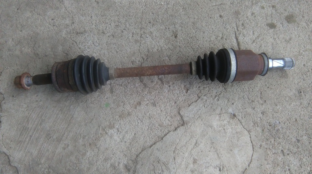 фото №1, Mitsubishi colt 09-12 1.3 b привідний вал ліва автоматична коробка передач