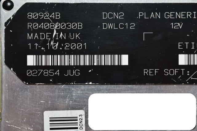 фото №5, Бортовой компьютер berlingo partner r04080030b 9641390180