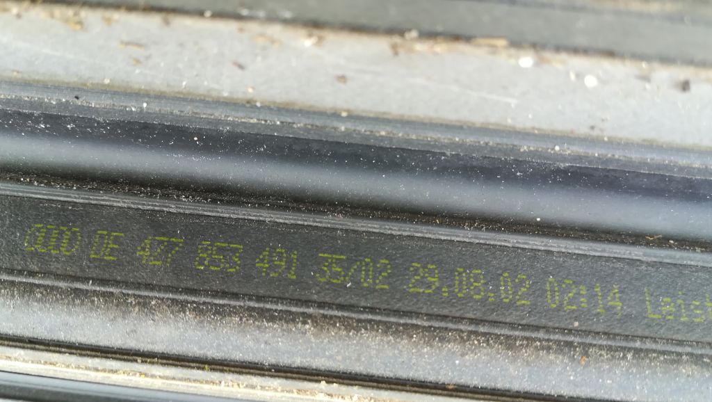 фото №5, Audi a6 c5 allroad молдинг порог левая внутренняя