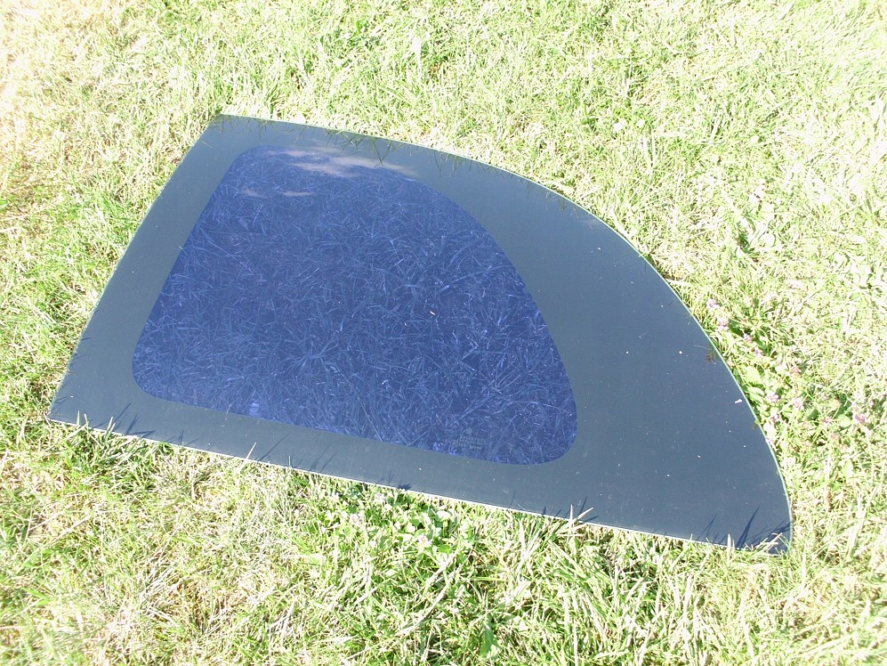 фото №1, Chrysler voyager rg 01- 07 скло бічна ліва