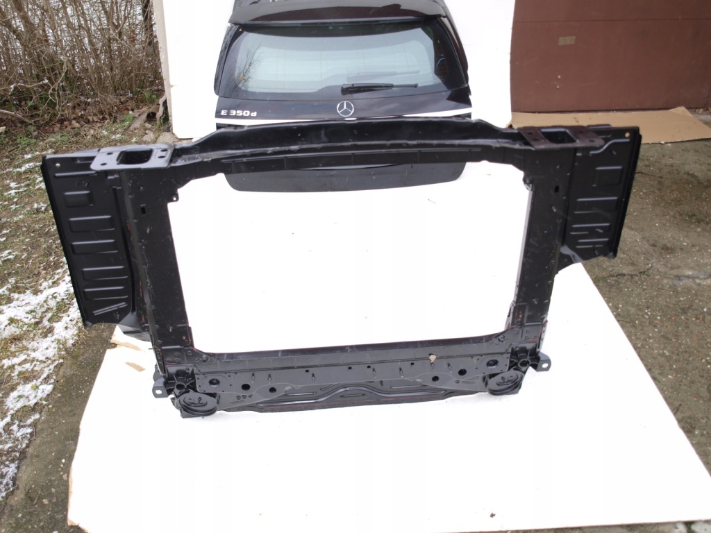 фото №5, Mercedes w213 kombi задняя четверть лонжерон балка