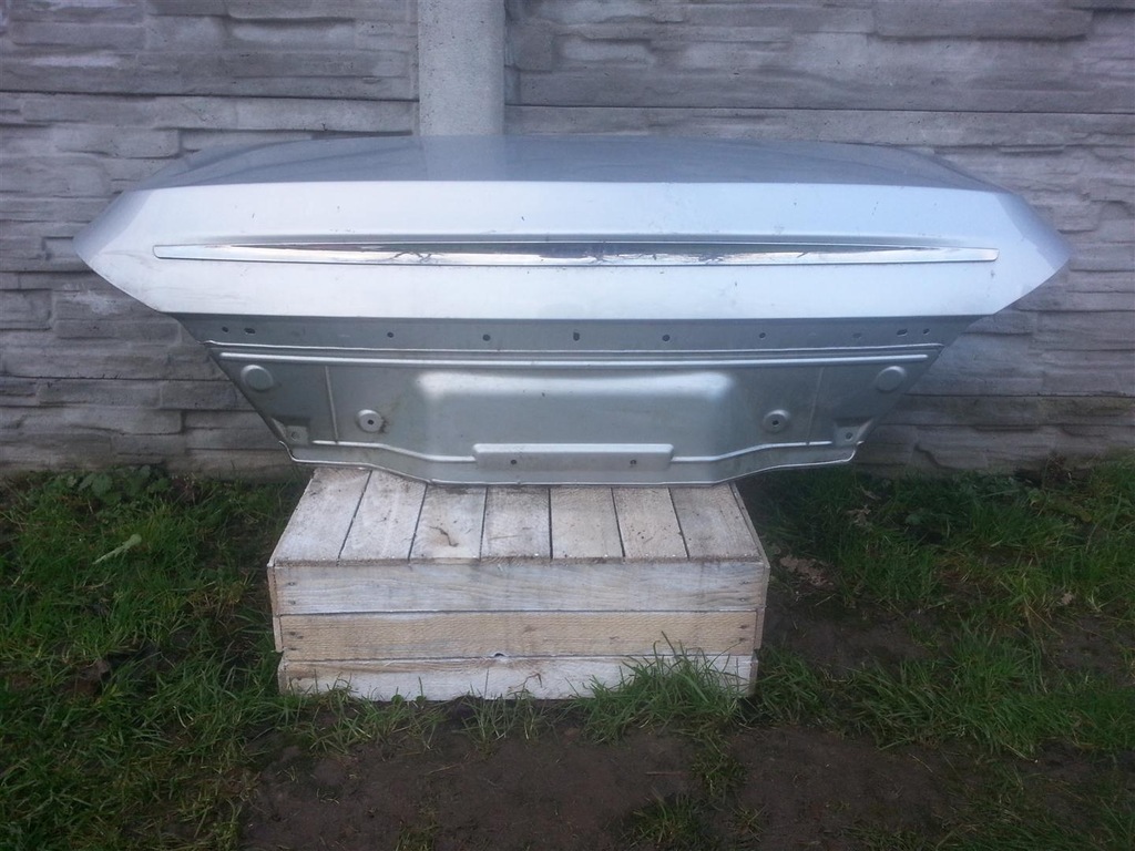 фото №1, Peugeot 508 крышка багажника задняя задняя багажника