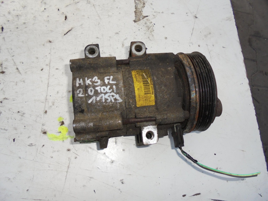 фото №1, Компресор кондиціонера ford mondeo mk3 2.0 tdci
