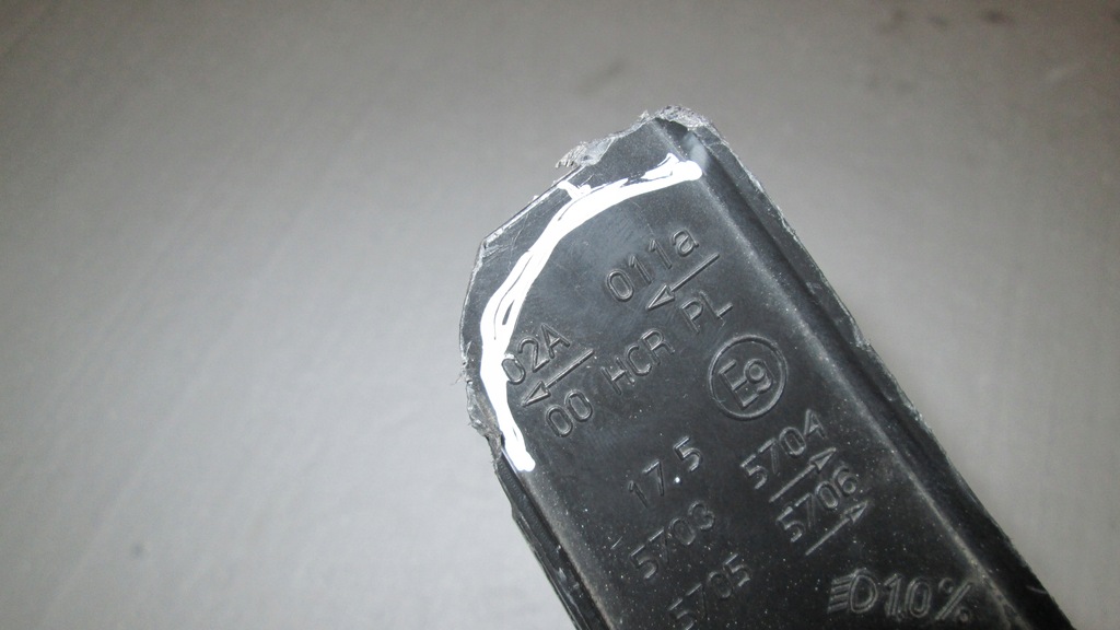 фото №4, Лампа фара правый modus оригинал lift europa