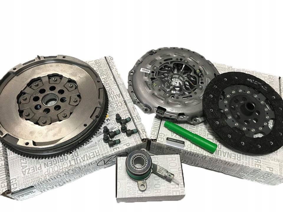 фото №1, Колесо двомасовий зчеплення циліндр зчеплення renault master opel movano 2.3 dci