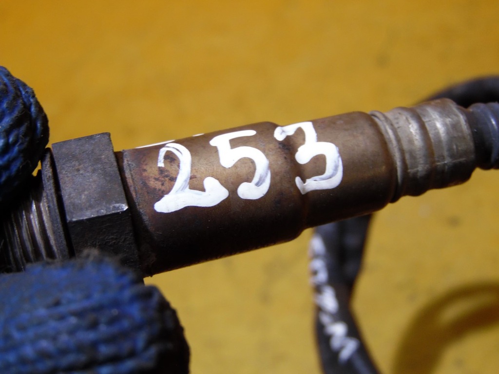 фото №8, Датчик лямбда-зонд mercedes w203 3.0b 0045423618