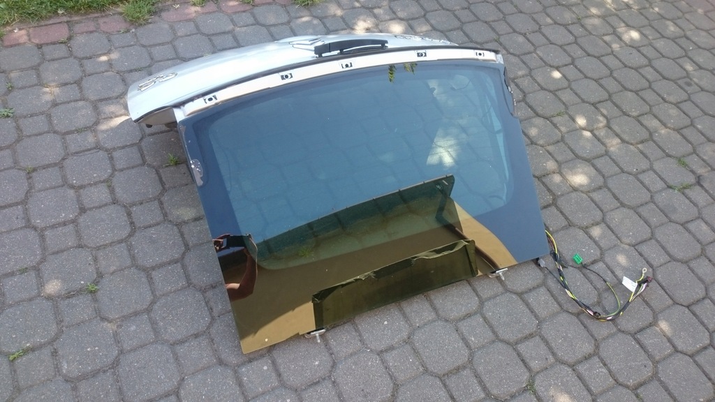 фото №4, Ładna крышка багажника задняя citroen c4 3d. серебристая ezr vts