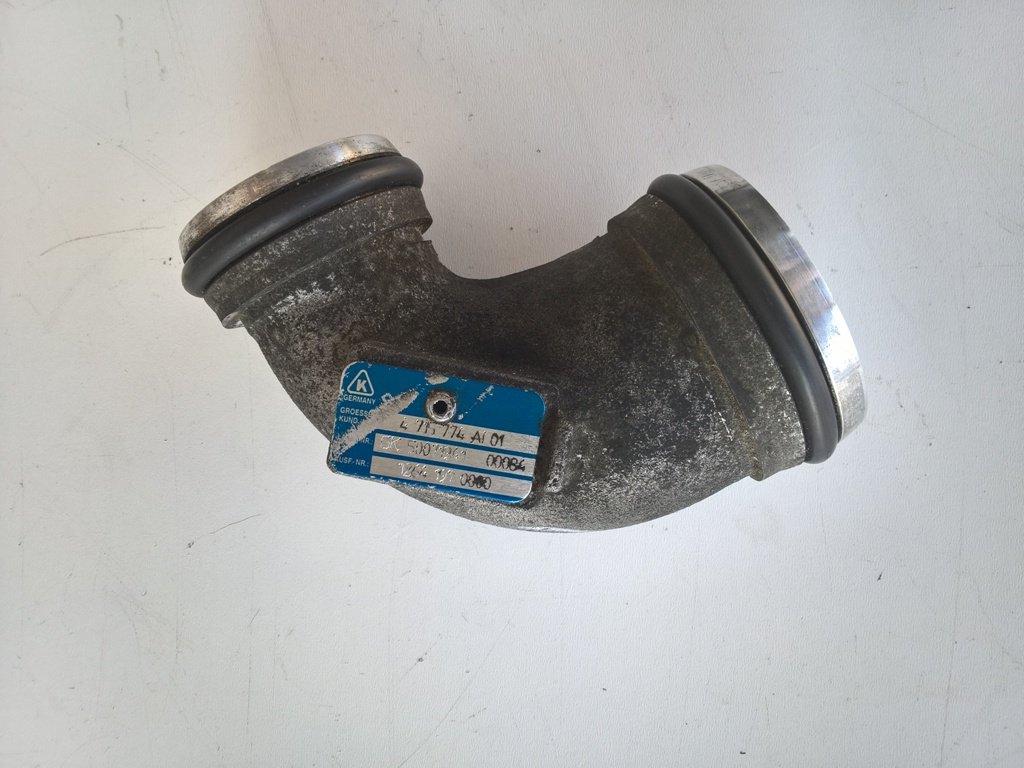 фото №1, Труба з'єднувальна turbo bmw e60 e61 535d 272km