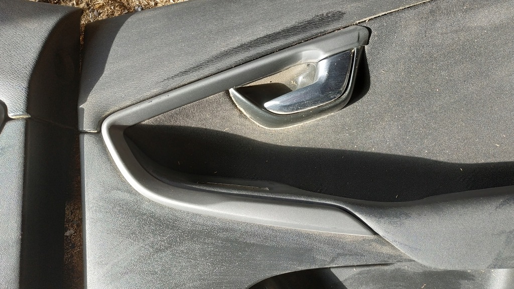 фото №7, Volvo v40 ii обшивка оббивка двері задня задніх