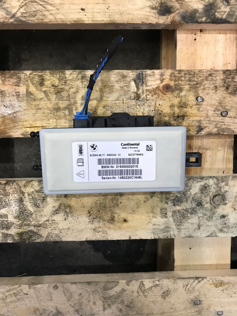 фото №1, Bmw f01 f10 f25 модуль подушка безпеки 9350002