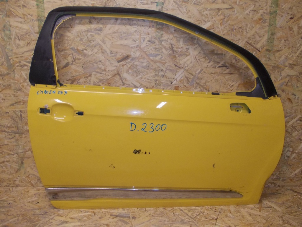 фото №1, Дверь перед правое citroen ds3