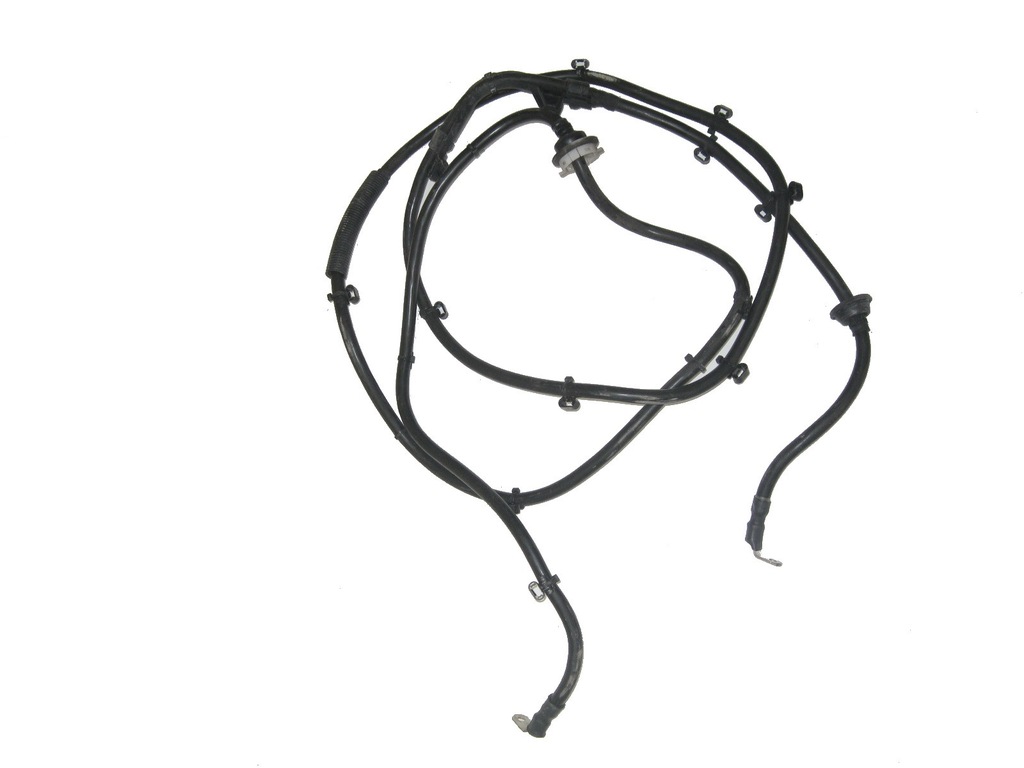 фото №1, Porsche macan 3.0 tdi электропроводка жгут кабель plus