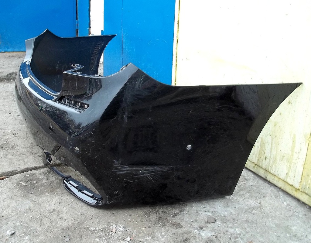 фото №6, Bmw 7 g11 g12 m-pakiet 15-17 бампер задняя