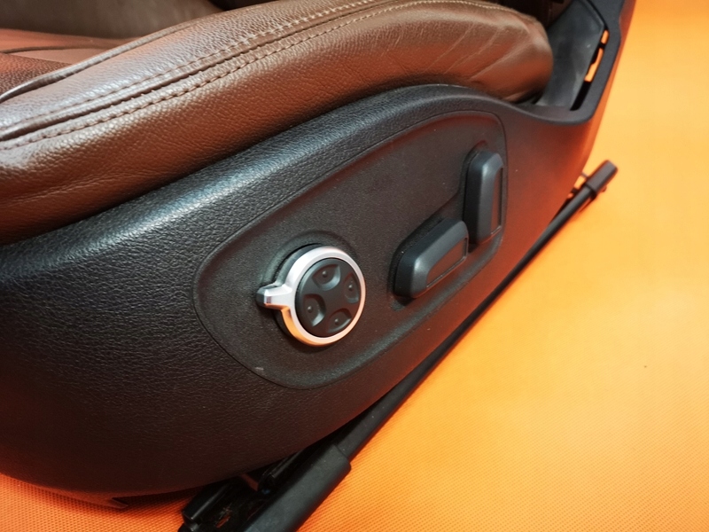 фото №8, Audi a6 c7 sedan заднє сидіння сидіння обшивки шкіра bose комплект