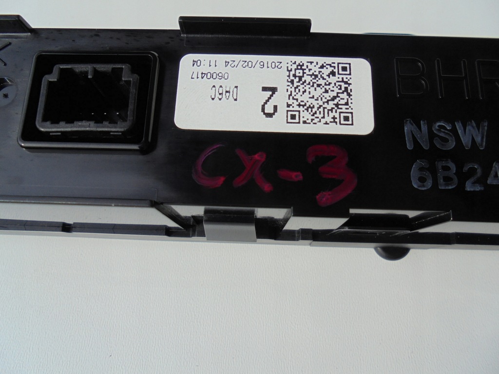 фото №6, Mazda cx-3 cx3 панель підігрів сидінь bhr155260