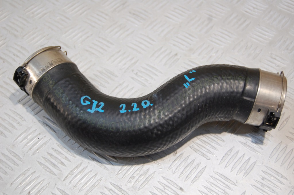 фото №1, Wąż шланг интеркулер левый mazda 6 vi gj lift